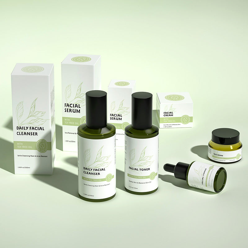 PERFECT CARE Acne Treatment Serum Organic Skin Care Sets