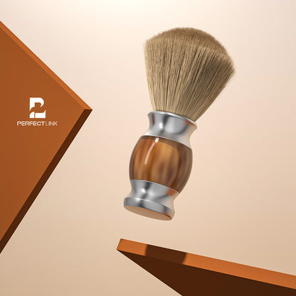PERFECTLINK Handcrafted Shaving Brush for Men