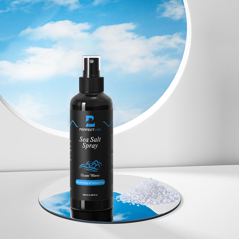 PERFECT LINK Sea Salt Spray Hair Spray for Men& Women -180ml