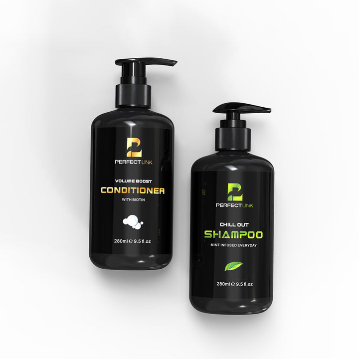 PERFECTLINK Chill Out Shampoo and Conditioner Hair Care Set