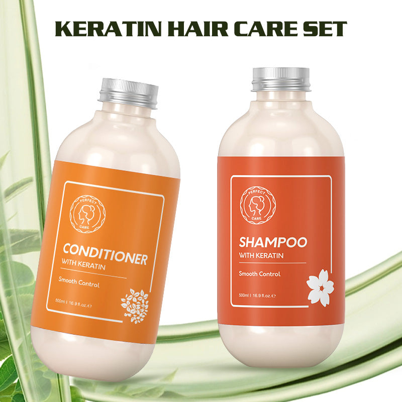 PERFECT CARE Keratin Shampoo and Conditioner Set