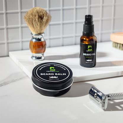 PERFECTLINK Beard Grooming & Trimming Kit for Men Care