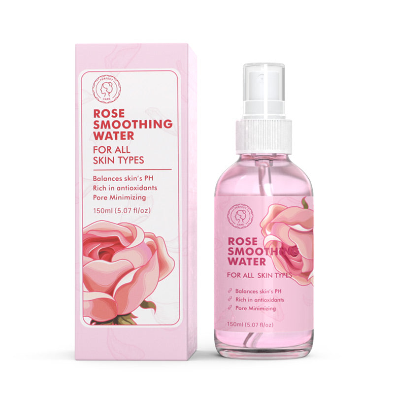 PERFECT CARE Rose Water for Face | Organic Smoothing Rose Water Spray
