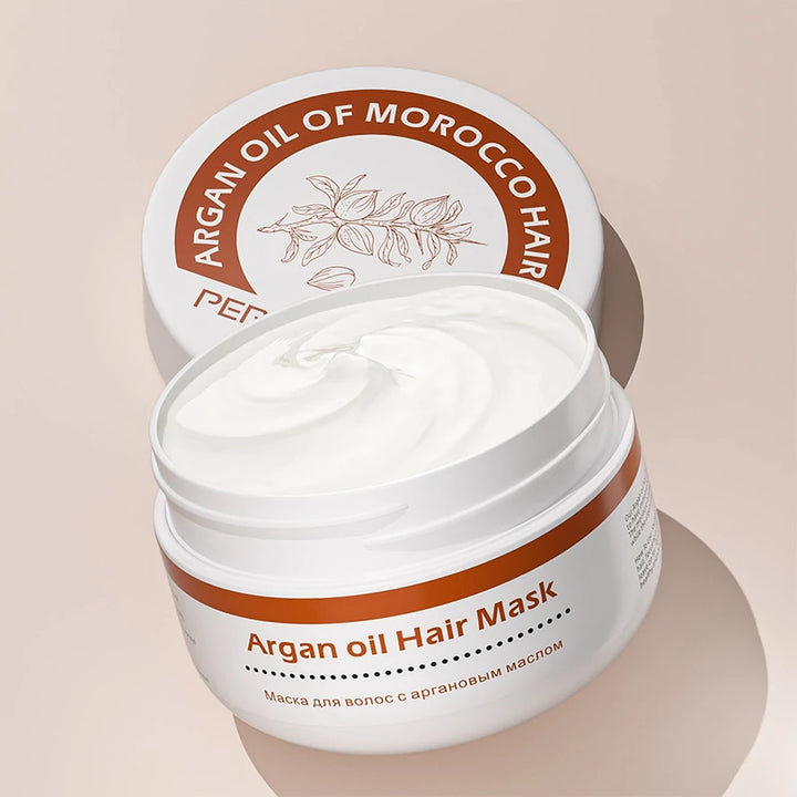 Perfectlink Morocco Argan Oil Hair Mask for Deep Repair and Smooth Hair