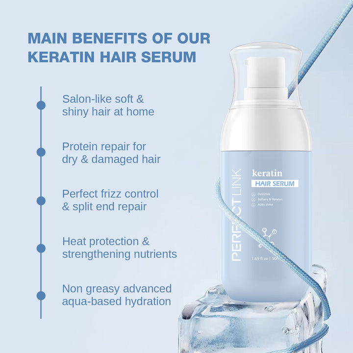 Perfectlink Keratin Hair Serum Restore and Strengthen Hair