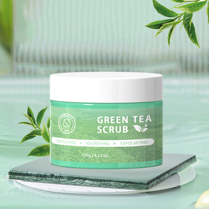 PERFECT CARE Body Scrub Green Tea Gentle Clean Effect
