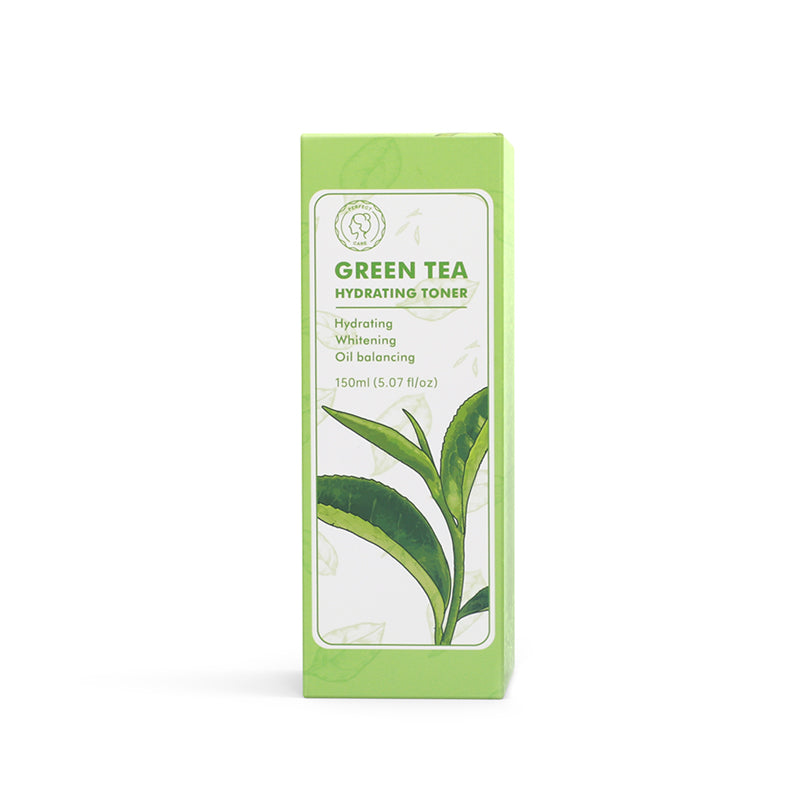 PERFECT CARE Face Toner Green Tea Fresh Hydrating Deep Moisturizing