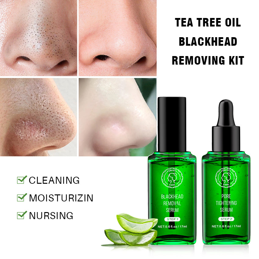Perfectcare Tea Tree Oil Blackhead Removing Kit